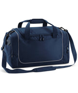 Teamwear locker bag — French Navy/Light Grey