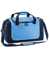 Teamwear locker bag — Sky Blue/French Navy/White