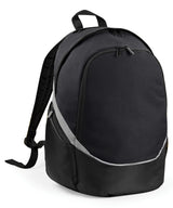 Pro team backpack — Black/Grey