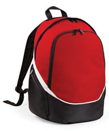 Pro team backpack — Classic Red/Black/White
