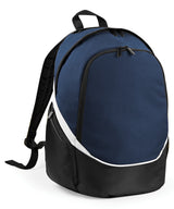 Pro team backpack — French Navy/Black/White