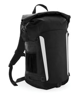 SLX® 25 litre waterproof backpack — Black/Black
