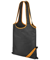 HDi compact shopper — Black/Orange