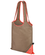HDi compact shopper — Fennel/Pink