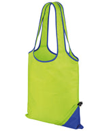 HDi compact shopper — Lime/Royal