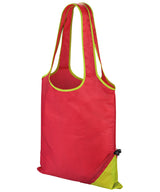 HDi compact shopper — Raspberry/Lime