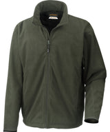 Extreme climate stopper fleece — Moss Green
