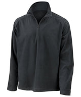 Core microfleece top — Black