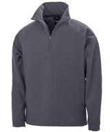 Core microfleece top — Charcoal