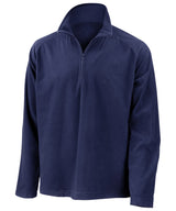 Core microfleece top — Navy