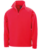Core microfleece top — Red