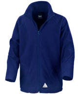 Core junior microfleece jacket — Royal
