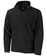 Core microfleece jacket — Black
