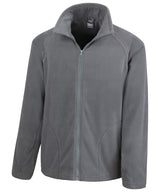 Core microfleece jacket — Charcoal