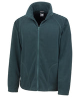 Core microfleece jacket — Forest Green