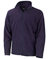 Core microfleece jacket — Navy