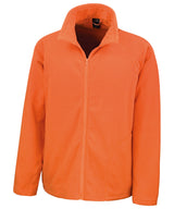 Core microfleece jacket — Orange