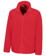 Core microfleece jacket — Red