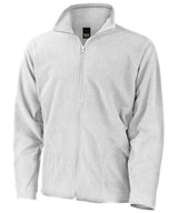 Core microfleece jacket — White
