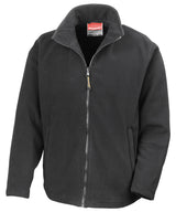 Horizon high-grade microfleece jacket — Black