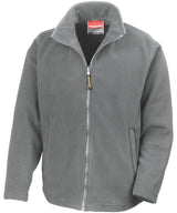 Horizon high-grade microfleece jacket — Dove Grey