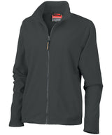 Women's Horizon high-grade microfleece jacket — Black