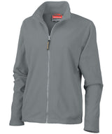 Women's Horizon high-grade microfleece jacket — Dove Grey