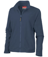 Women's Horizon high-grade microfleece jacket — Navy