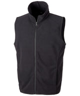 Core microfleece gilet — Black
