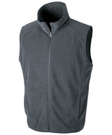 Core microfleece gilet — Charcoal