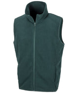 Core microfleece gilet — Forest