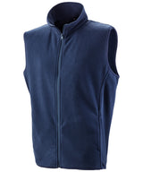 Core microfleece gilet — Navy