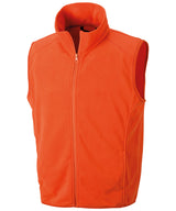 Core microfleece gilet — Orange