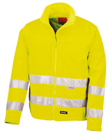 High-viz softshell jacket — Fluorescent Yellow