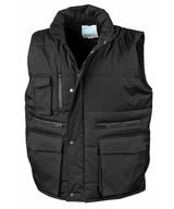 Lance bodywarmer — Black