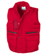 Lance bodywarmer — Red