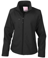 Women's baselayer softshell jacket — Black