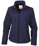 Women's baselayer softshell jacket — Navy