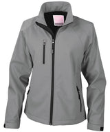 Women's baselayer softshell jacket — Silver Grey