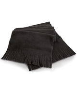 Polartherm™ tassel scarf — Black