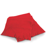 Polartherm™ tassel scarf — Red
