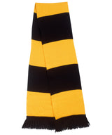Team scarf — Black/Gold