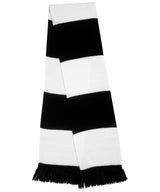 Team scarf — Black/White