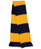 Team scarf — Navy/Gold