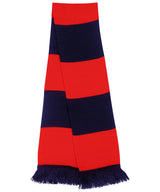 Team scarf — Navy/Red
