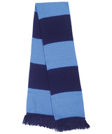 Team scarf — Navy/Sky