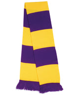 Team scarf — Purple/Yellow
