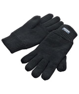 Classic fully-lined Thinsulate™ gloves — Black