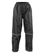 Waterproof 2000 pro-coach trousers — Black