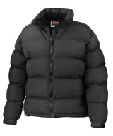 Women's Holkham down-feel jacket — Black